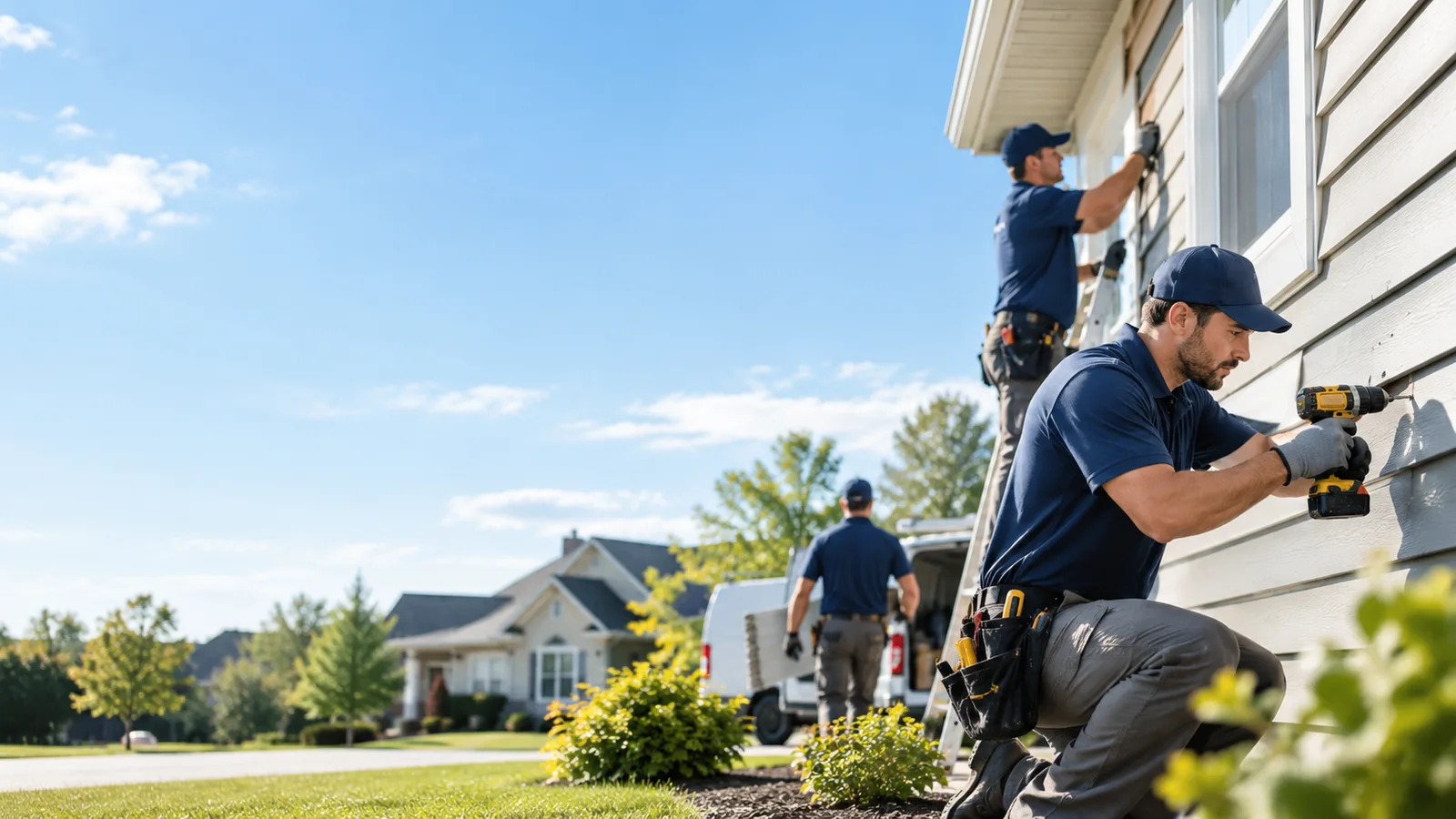 Cracked Siding Repair in Hadlyme, CT
